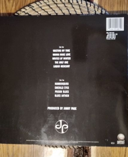 Jimmy Page(Led Zepp) ''Outrider''Lp.German Press.Excell.condition.