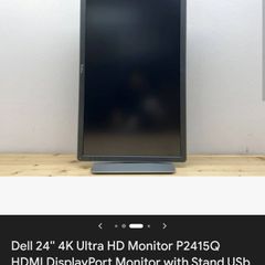 Dell 24" 4k monitor