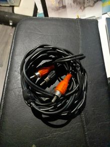Hama 2.5 Metre Professional Audio Cable. Free Postage!