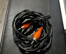 Hama 2.5 Metre Professional Audio Cable. Free Postage!