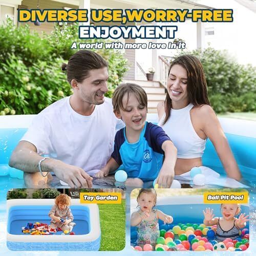 Inflatable Swimming Pools