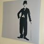 Charlie Chaplain Canvas/ Wall Art Image 3