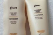 Gisou honey gloss ceramide therapy hydrating shampoo 75ml &amp; conditioner 50ml