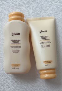 Gisou honey gloss ceramide therapy hydrating shampoo 75ml & conditioner 50ml