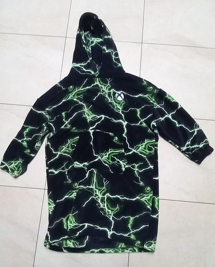 Fleece hoodie towel Xbox