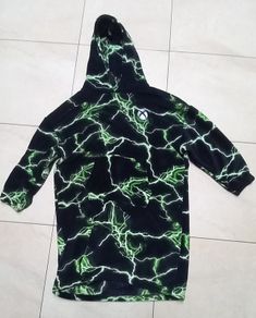 Fleece hoodie towel Xbox