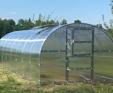 Strong ARC Polycarbonate polytunnel greenhouse
