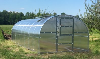 Strong ARC Polycarbonate polytunnel greenhouse