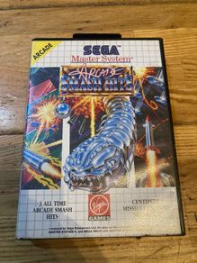 arcade smash hits sega master system