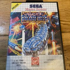 arcade smash hits sega master system