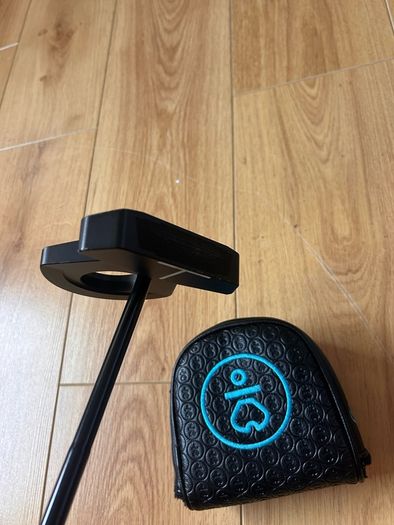L.A.B. Golf DF3 Putter - 34 Inch / 69 Lie / Press Pistol 2 Degree Grip