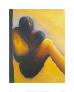 Mother & Child Painting