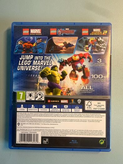 PS5 Marvel 3 game Collection