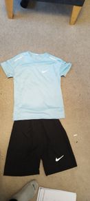 Nike Reflective T-shirt and Shorts
