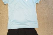 Nike Reflective T-shirt and Shorts