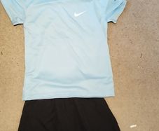 Nike Reflective T-shirt and Shorts