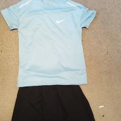 Nike Reflective T-shirt and Shorts