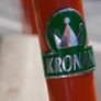 Vintage Orange Kronan Bicycle - Swedish Classic Image 6