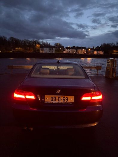 BMW 320i E92 Coupe  Automatic Le Mans Blue