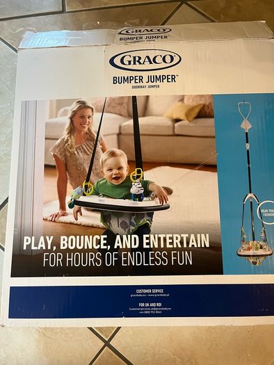 Graco door bouncer