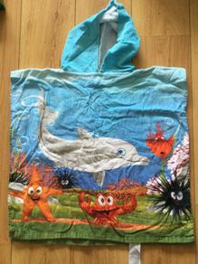 Kids beach towel