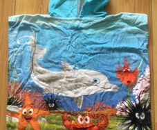 Kids beach towel