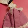 collectable doll minature closing eyes Image 6