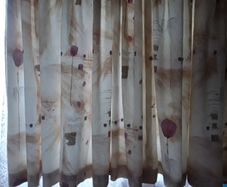 heavy drapes