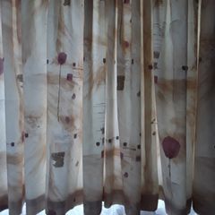 heavy drapes