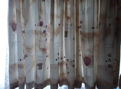 heavy drapes