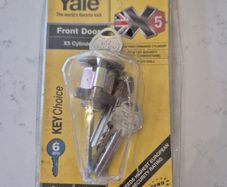 Yale Front Door Cylinder
