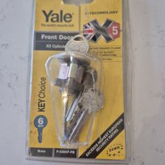 Yale Front Door Cylinder