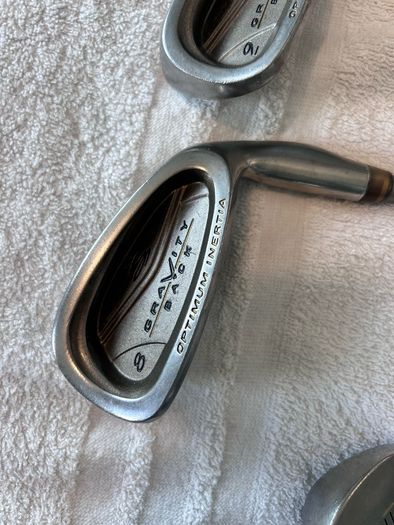 king cobra gravity back golf irons