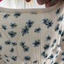 zara floral gilet Image 7