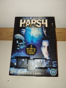 Harsh Realm  The Complete Series (DVD, 3-Disc Set)