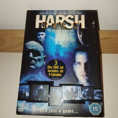 Harsh Realm  The Complete Series (DVD, 3-Disc Set)