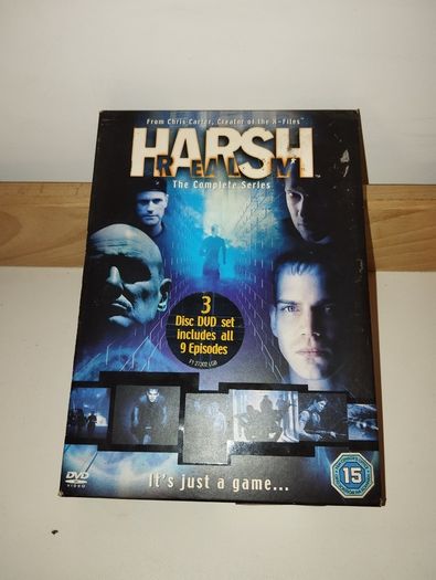 Harsh Realm  The Complete Series (DVD, 3-Disc Set)
