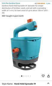 lawn spreader