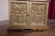 Vintage Gilded Japanese Jewellery Casket with Drawers