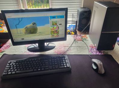 Lenovo V530 Full Desktop Setup