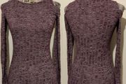 Hollister Cold Shoulder Jumper Top
