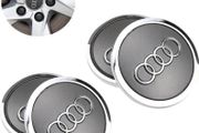 4pcs 69mm Car Wheel Center Caps Hub Rim covers badge For Audi A3 A4 A5 A7 A8 Q3 Q5 Q7 TT S3 S4 8P 4B0170A