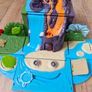 Pokemon Volcano playset Image 2