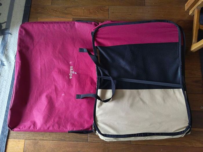 Zampa collapsible pet crate