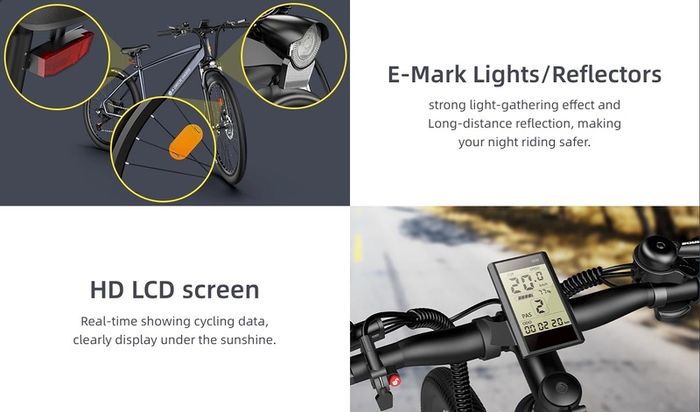 G Drive Ai Electric Bike