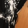 DIESEL Jersey Dress New Black & White.    The Diesel QUARY Dress Image 5