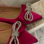 New Sequin Pink Shoes Image 4
