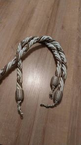 Curtain tie backs