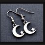 Sun & Moon Earrings - nice gift + other lovely earrings available Image 2