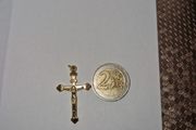 9ct gold cross